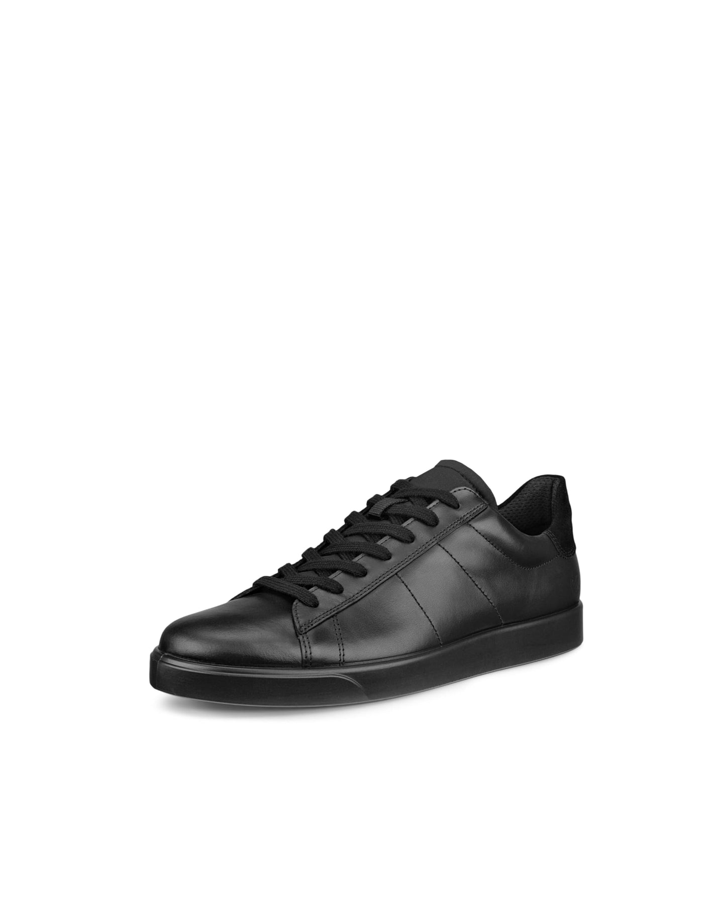 ECCO Men’s Retro Black Sneakers Size 10-10.5