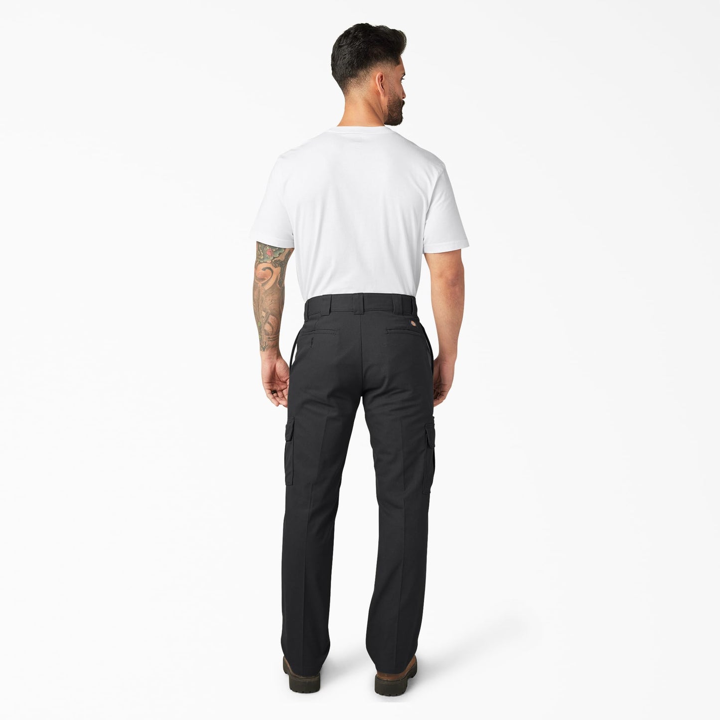 Dickies Men's Flex Cargo Pants in Black