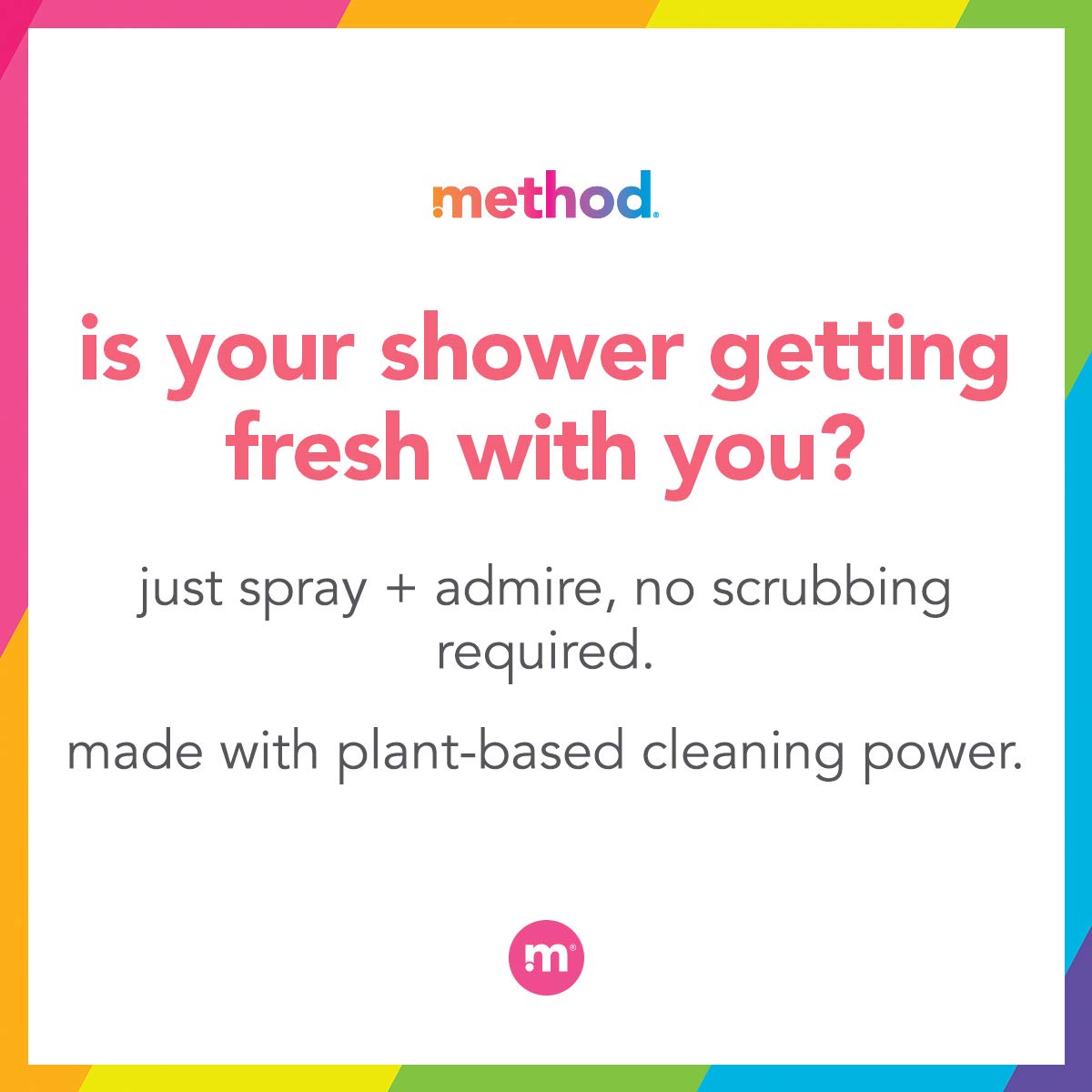 Method Daily Shower Cleaner, Eucalyptus Mint, 4-Pack