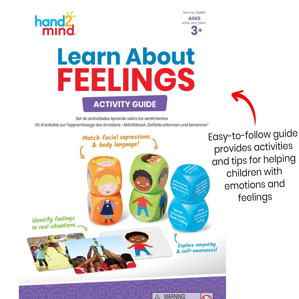 hand2mind Feelings Set for Kids' Social Skills