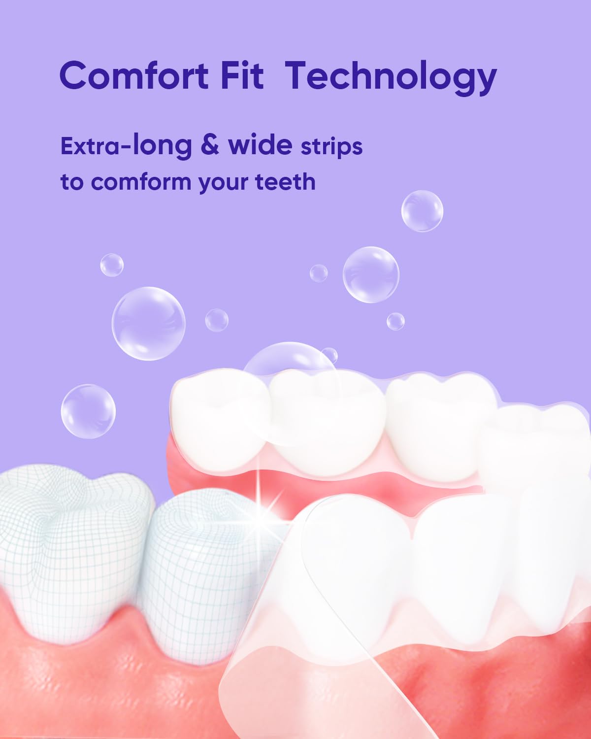 10 Pcs MySmile Teeth Whitening Strips Kit