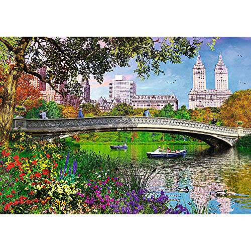 1000-Piece Trefl Central Park Jigsaw Puzzle