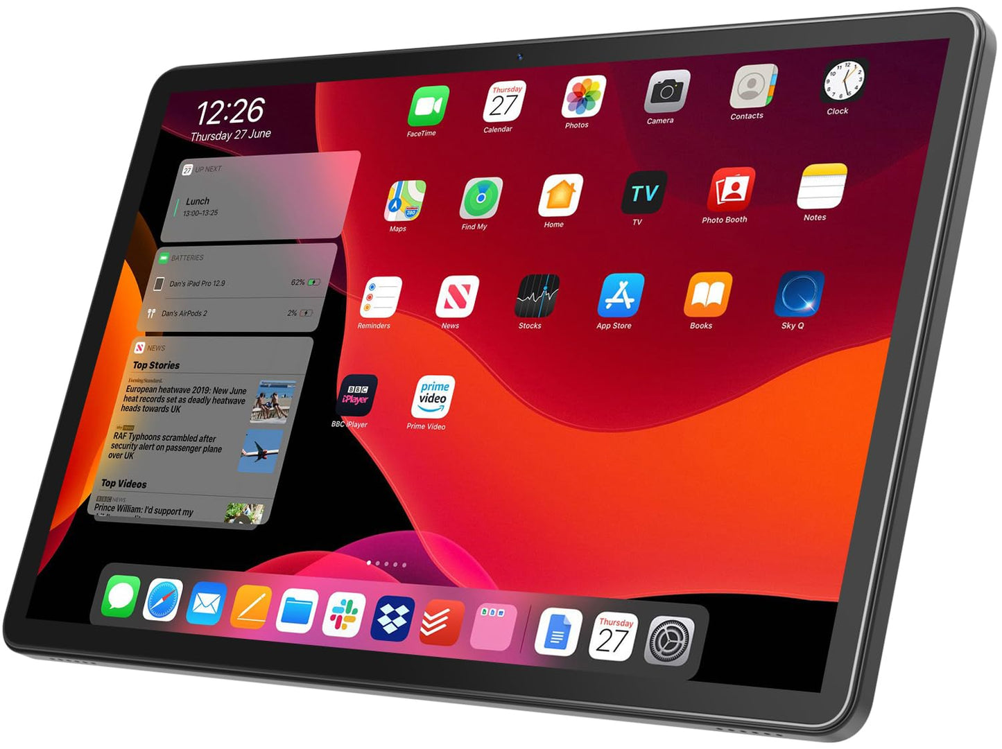 11-inch Android Tablet 128GB ROM 16GB RAM
