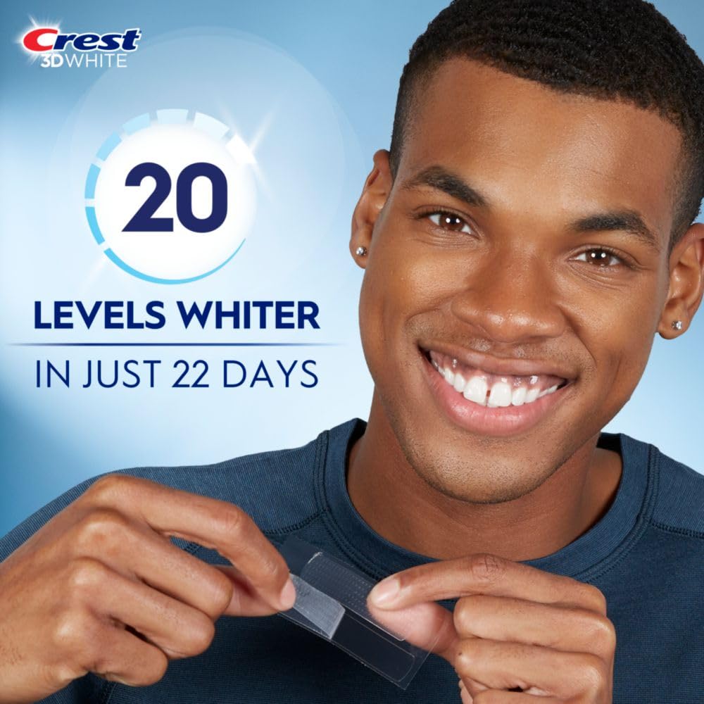 Crest 3D Whitestrips Teeth Whitening Kit, 44 Strips