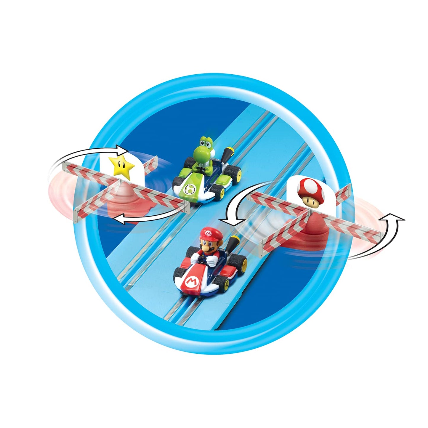 Carrera Mario Kart Slot Car Racing Set