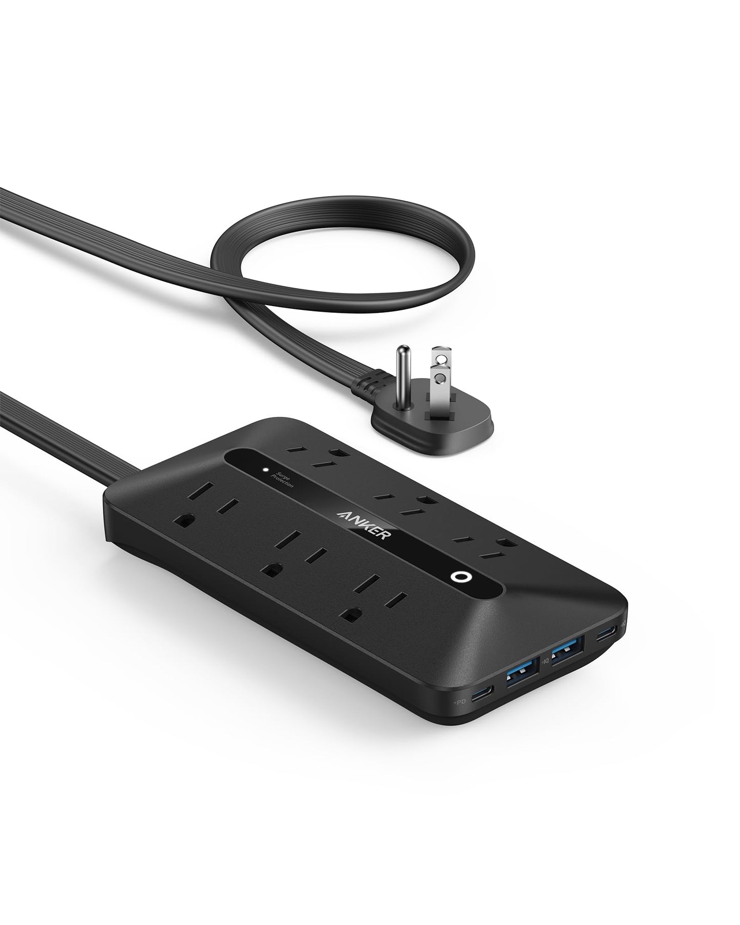 Anker 10-in-1 Ultra Thin Power Strip