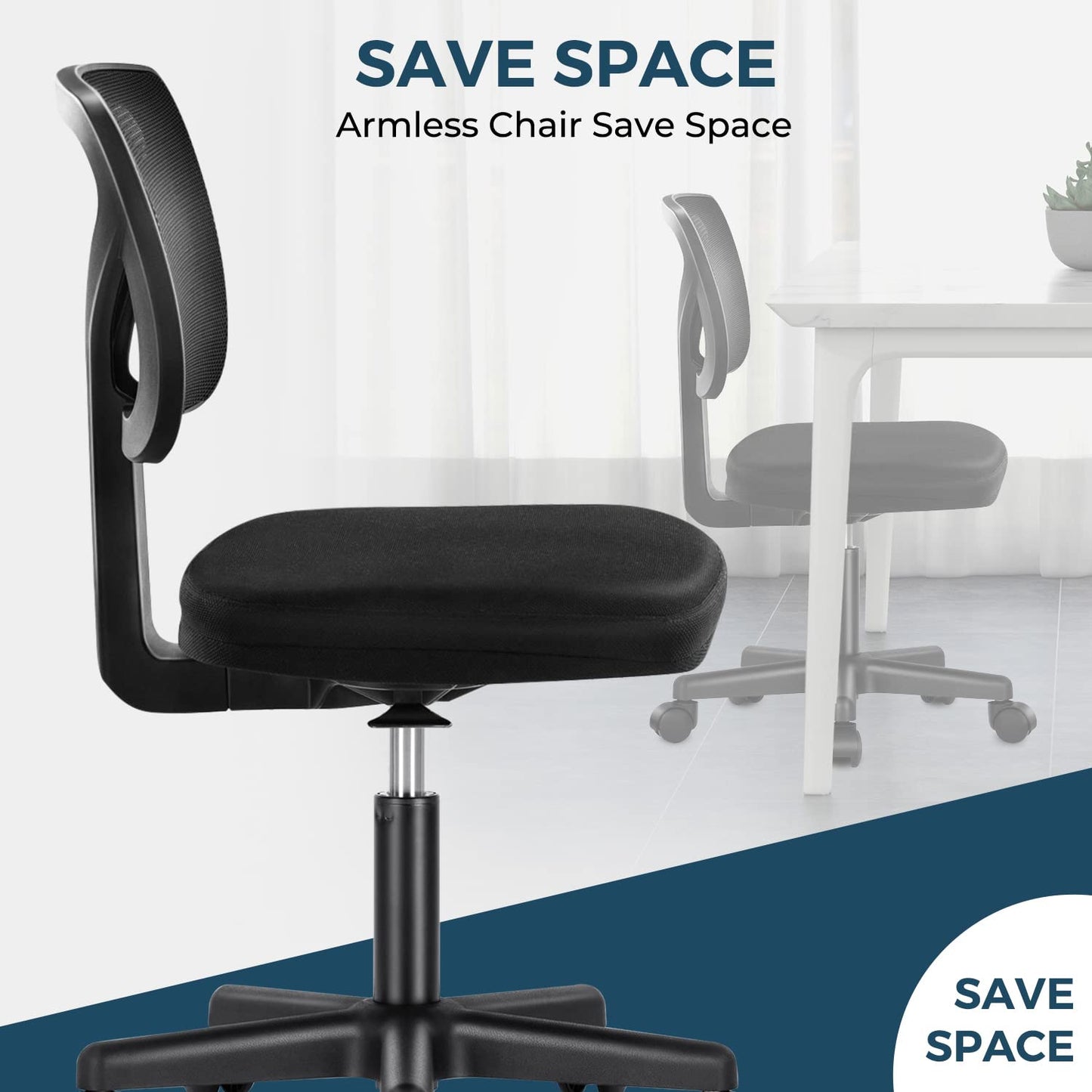Ergonomic Mesh Task Chair with Lumbar Support