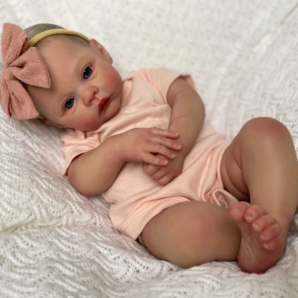 DIDOLLS Lifelike 18 Inch Reborn Baby Doll