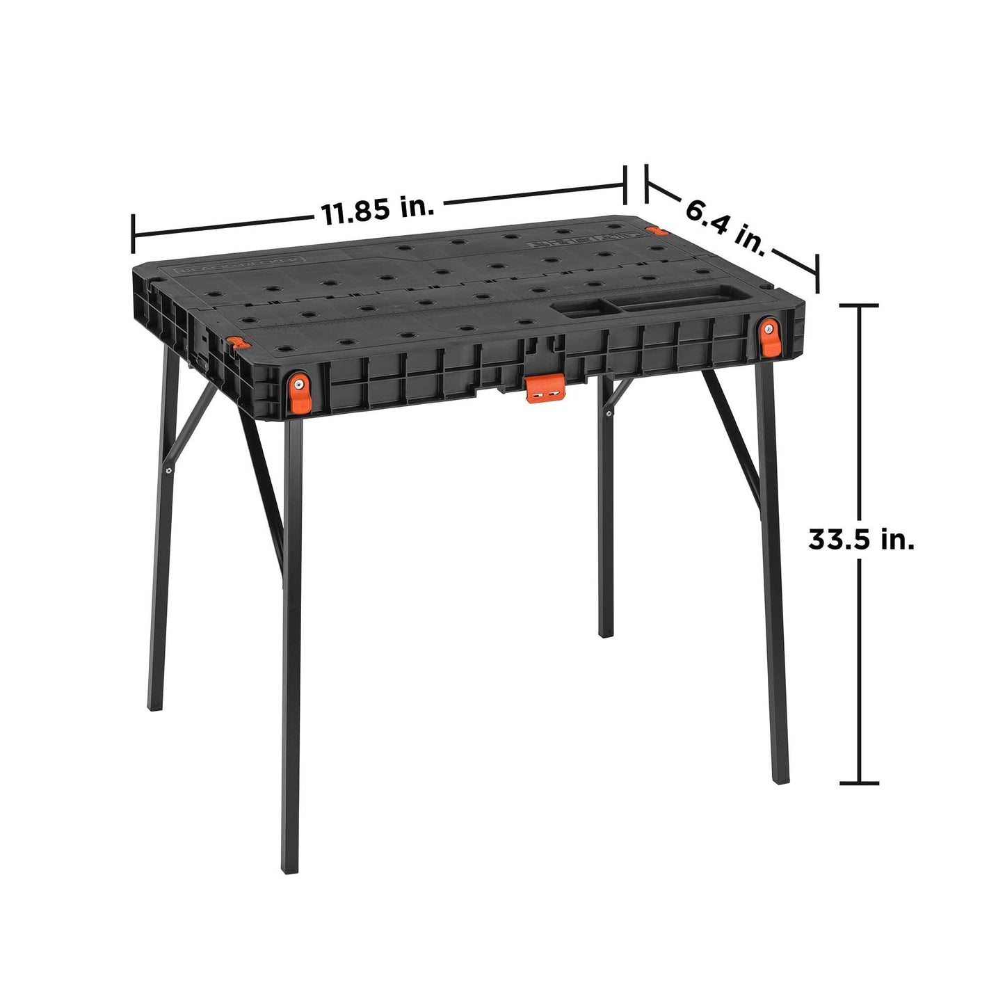 BLACK+DECKER Portable Versatile Workbench and Table
