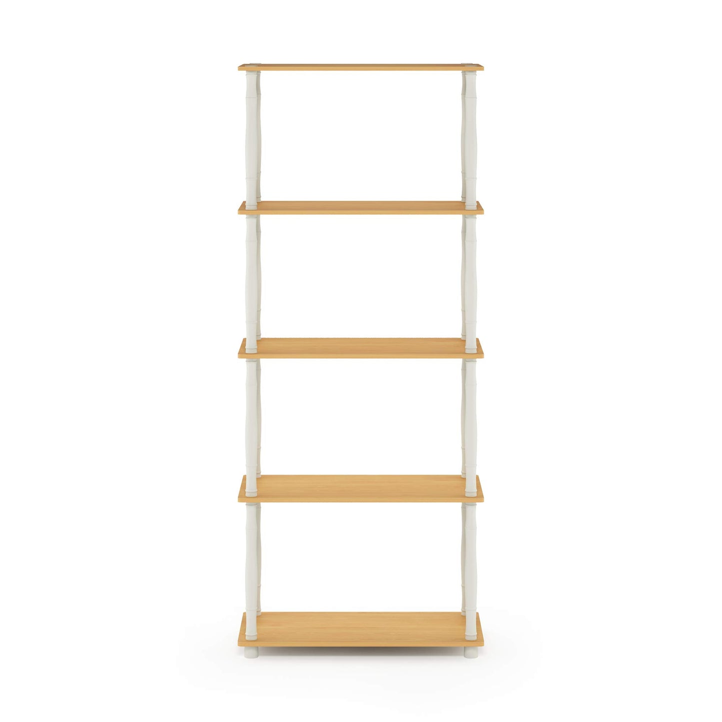 Furinno 5-Tier Multipurpose Storage Display Rack