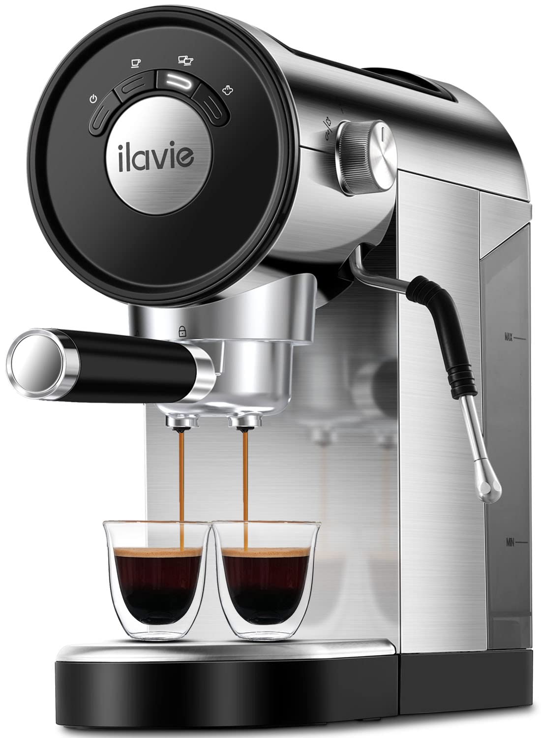 ILAVIE 20Bar Espresso Machine with Steamer