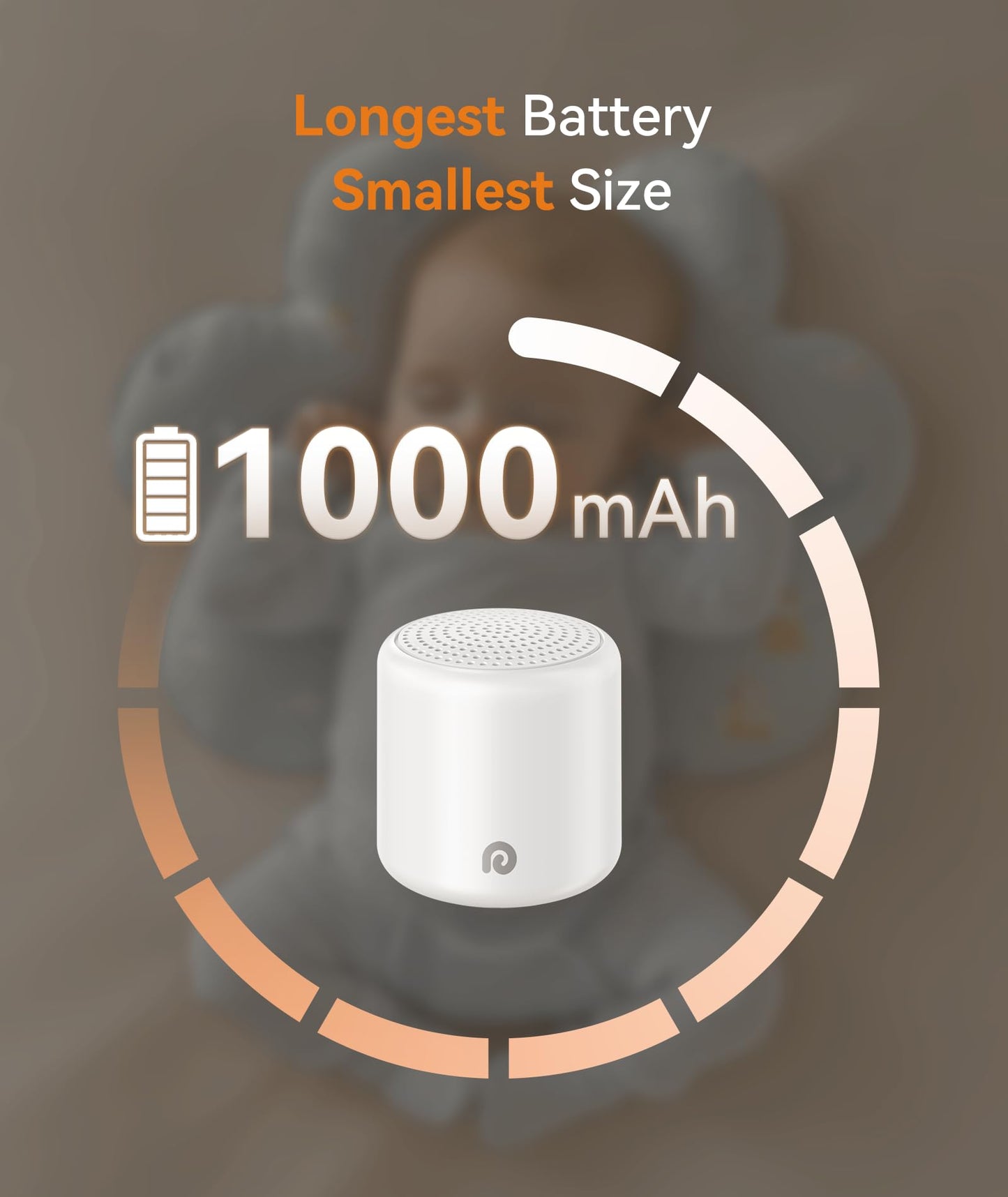 Dreamegg Portable White Noise Machine for Sleep