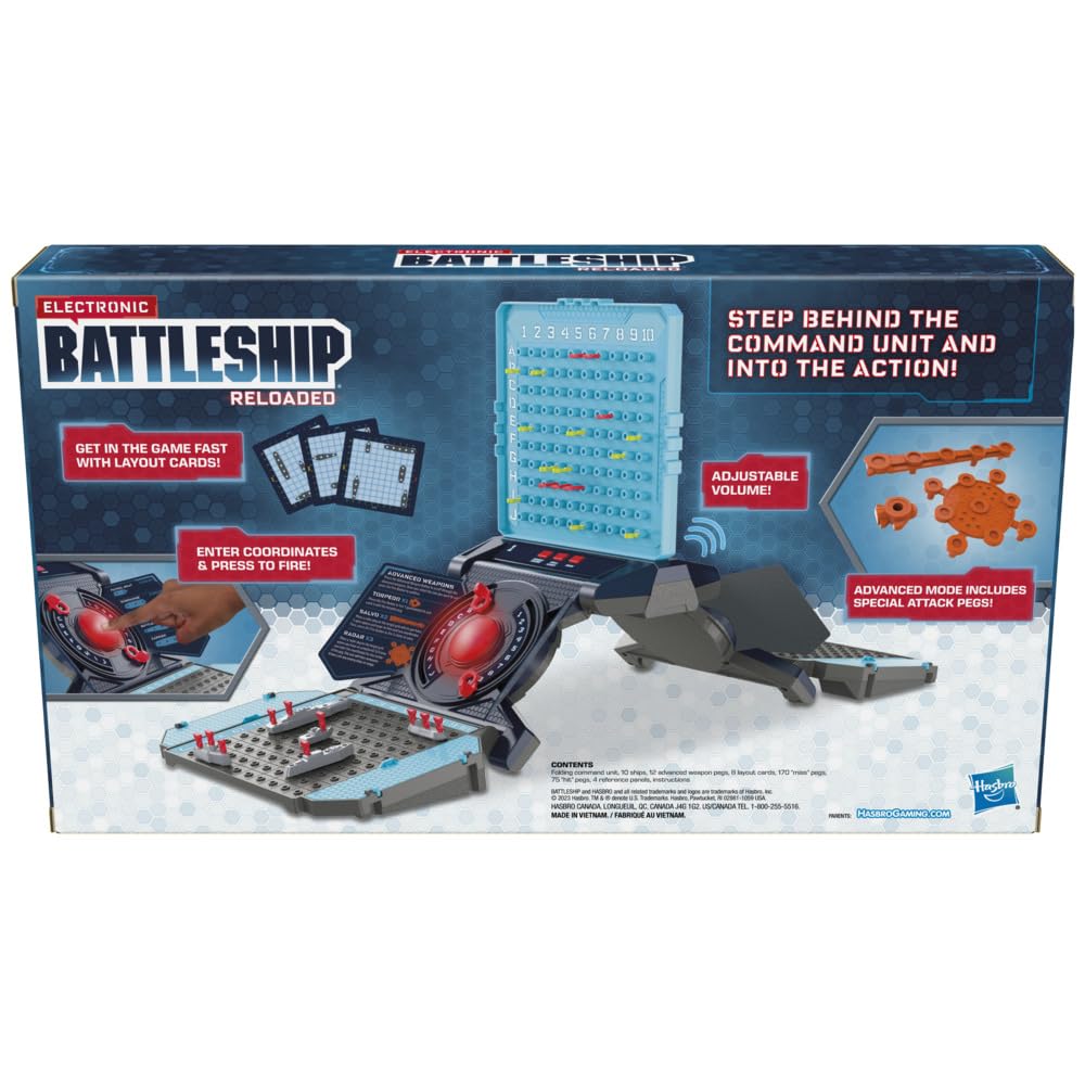 Hasbro Electronic Battleship Naval Strategy Game
