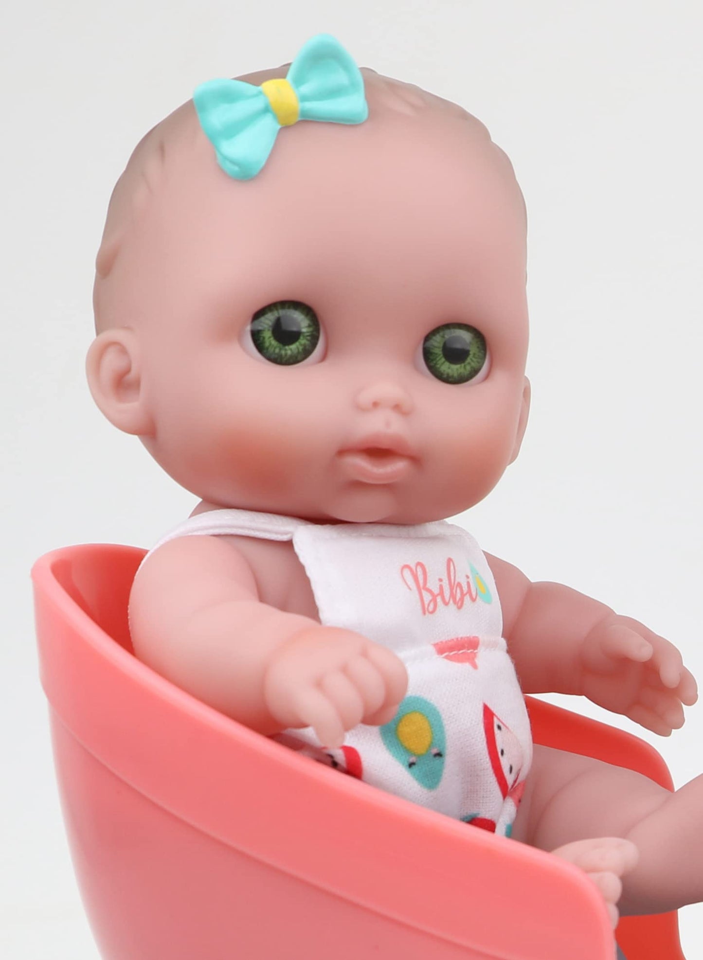 JC Toys Twin Dolls with Stroller Set