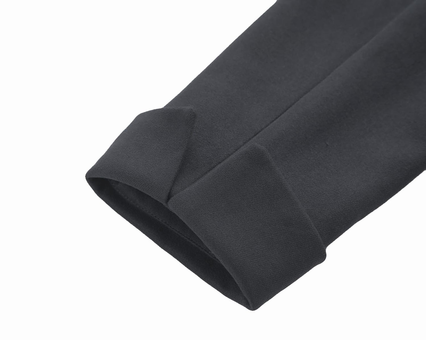 INVACHI Men's Wool Blend Pea Coat with Pockets