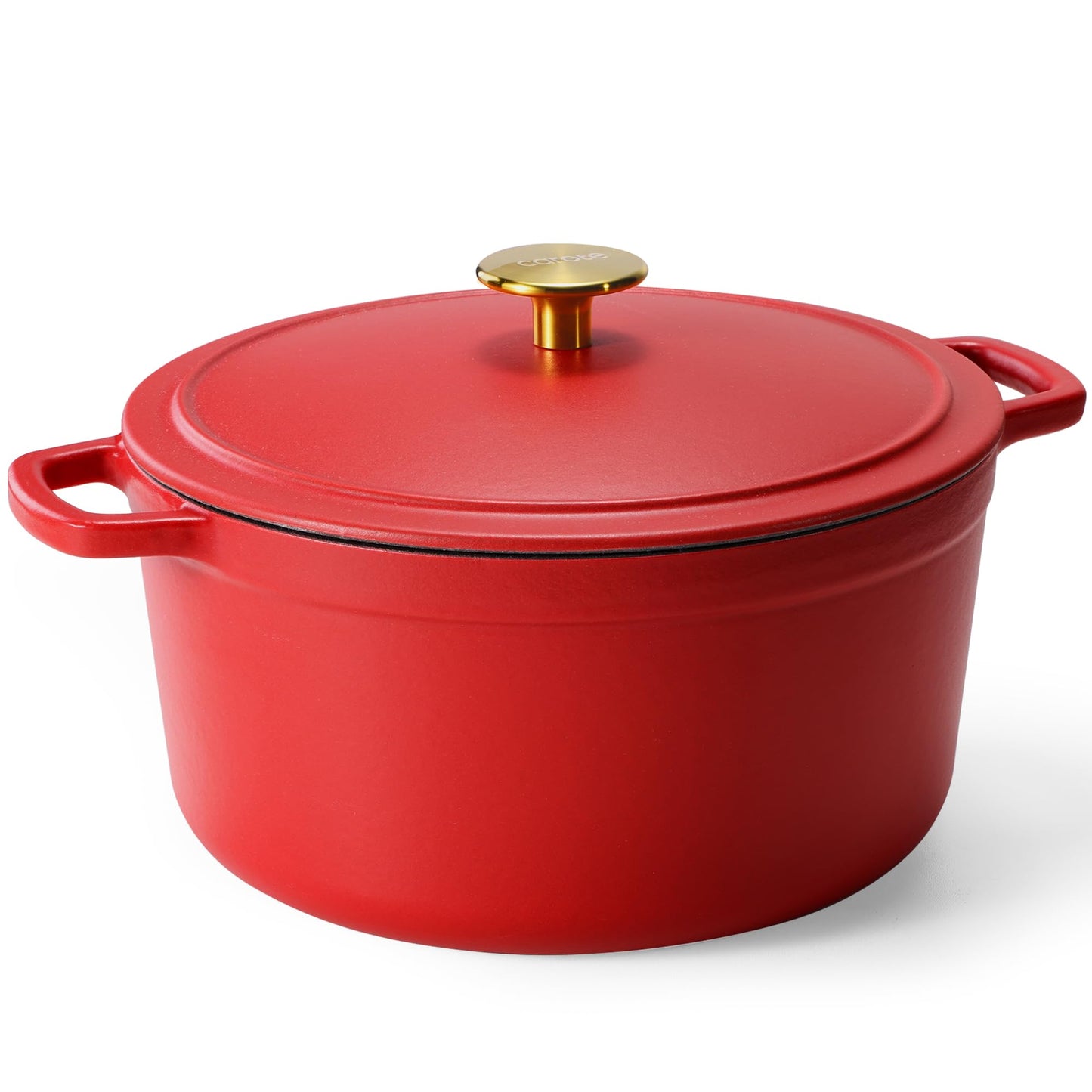 5QT Cast Iron Dutch Oven by CAROTE