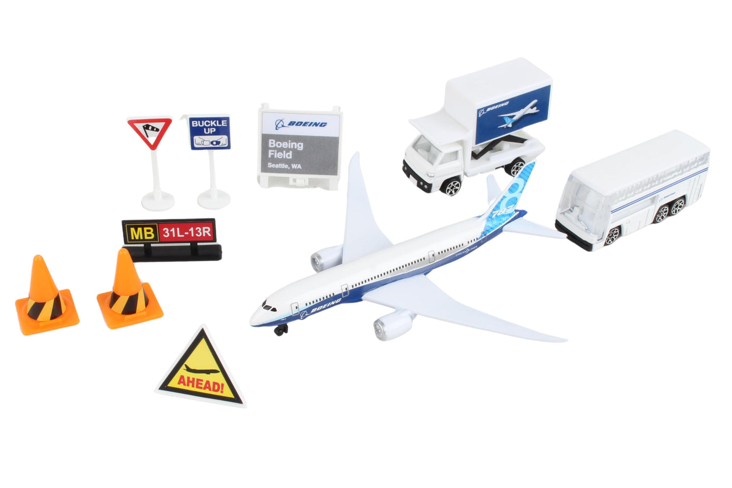 Daron Boeing 787 Commercial Play Set
