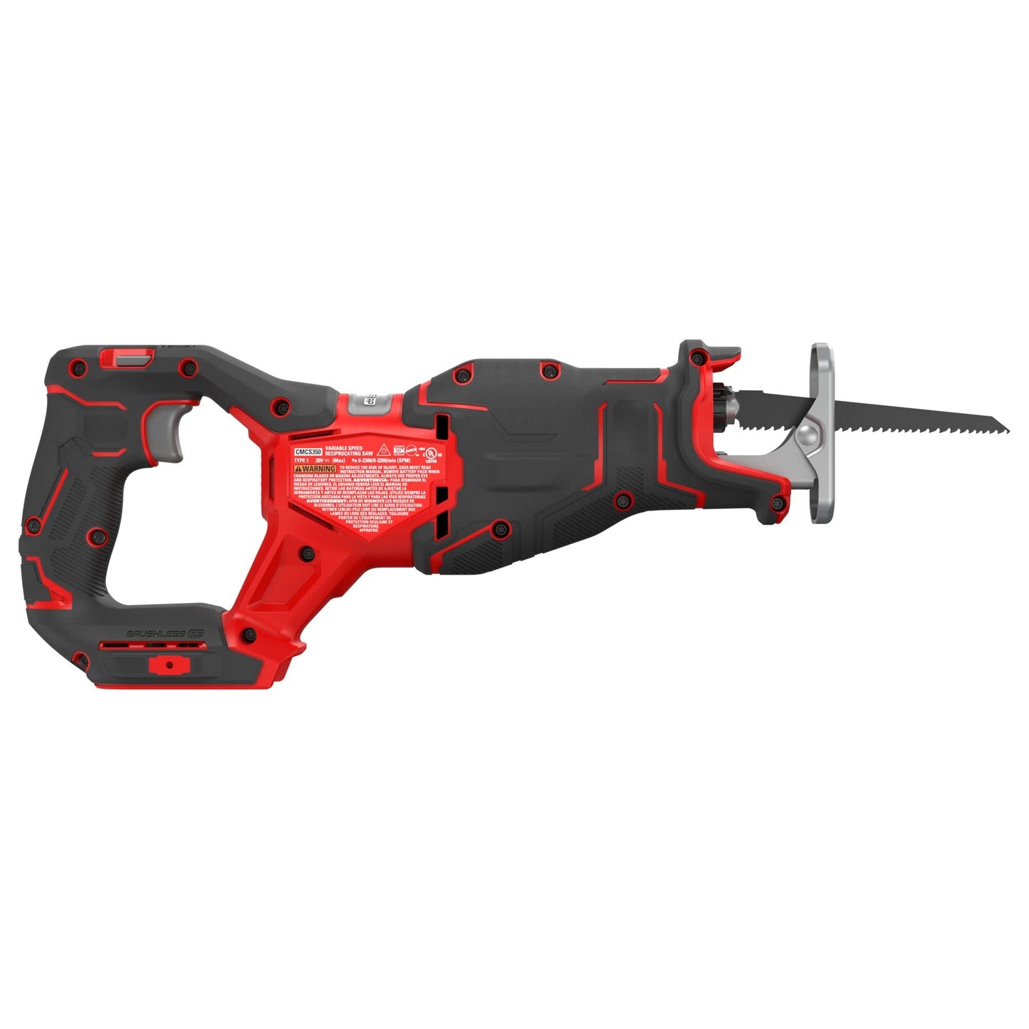 CRAFTSMAN V20 Cordless Reciprocating Saw, 8-Inch