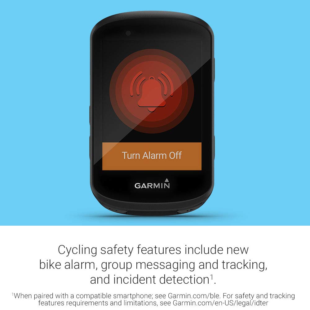 Garmin Edge 530 GPS Bike Computer with Mapping