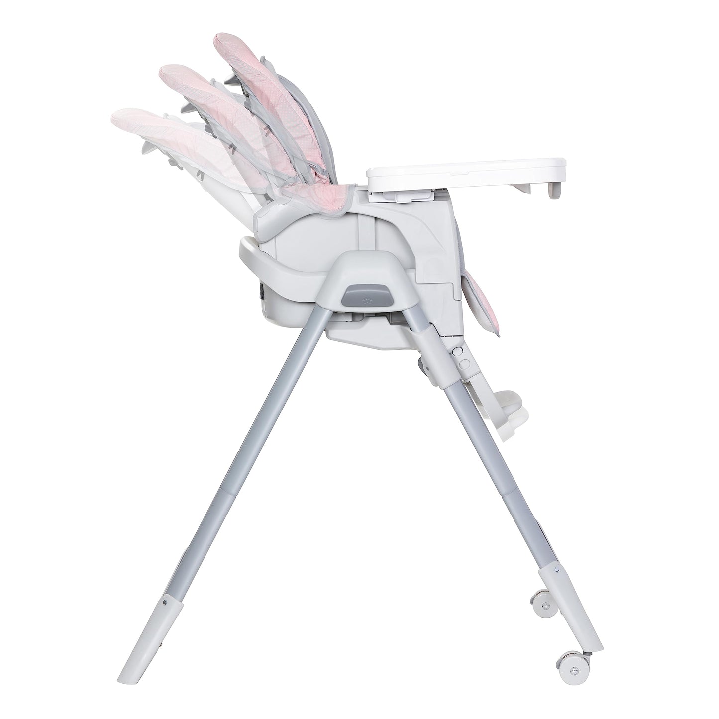 Baby Trend 7-in-1 High Chair, Pink Stone