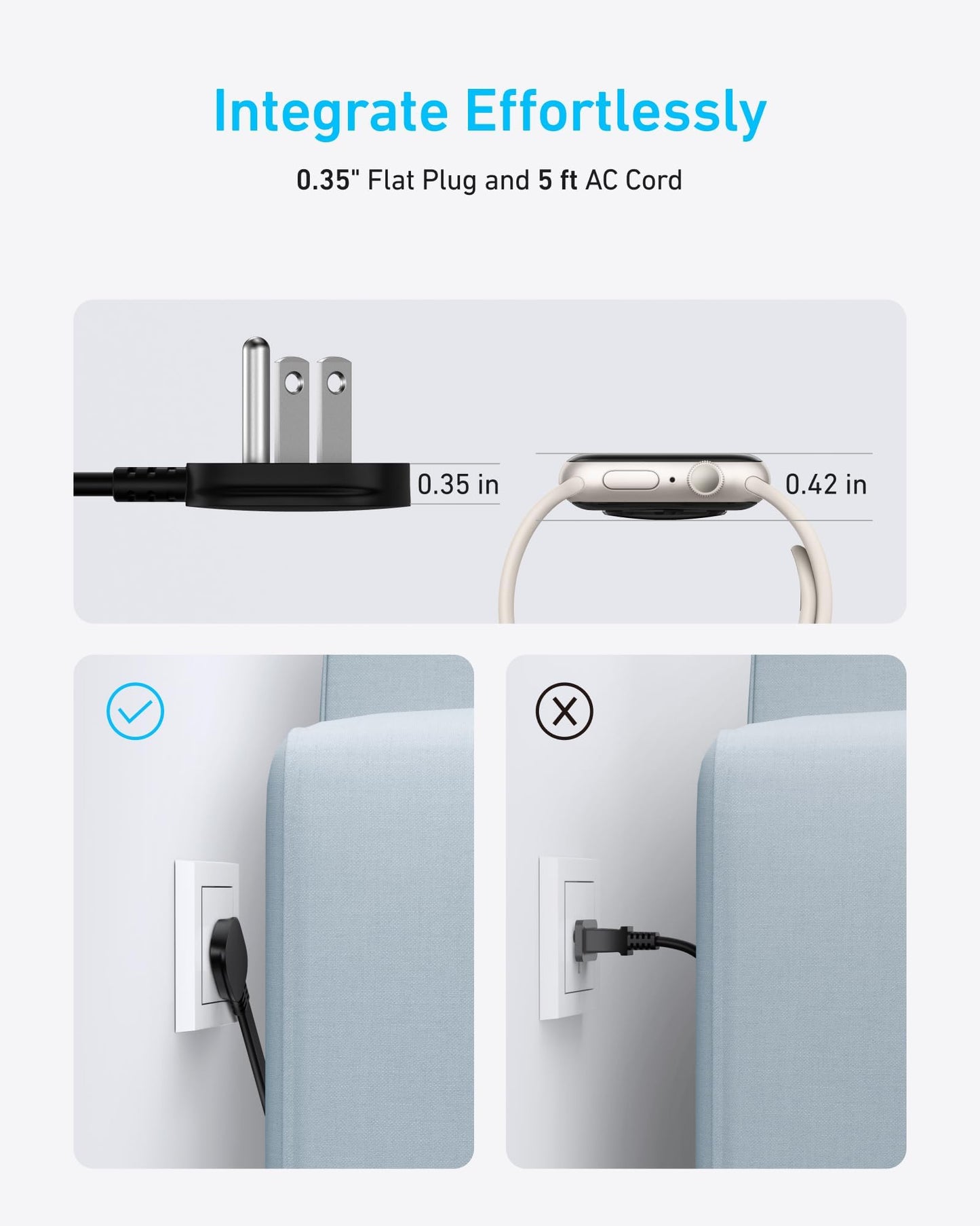 Anker 10-in-1 Ultra Thin Power Strip