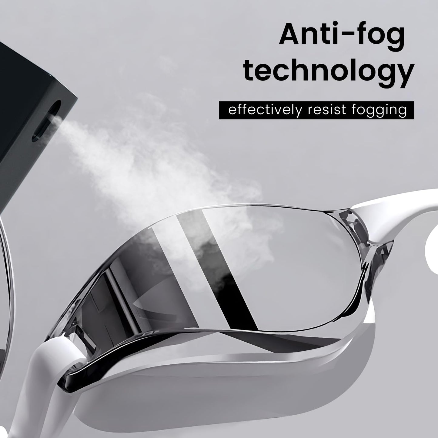 Swim Goggles & Cap Set for Adults