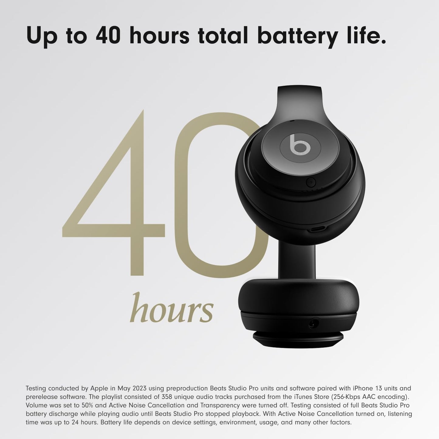 Beats Studio Pro Wireless Noise Cancelling Headphones
