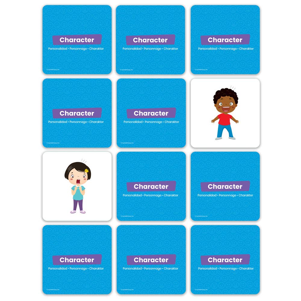 hand2mind Feelings Set for Kids' Social Skills