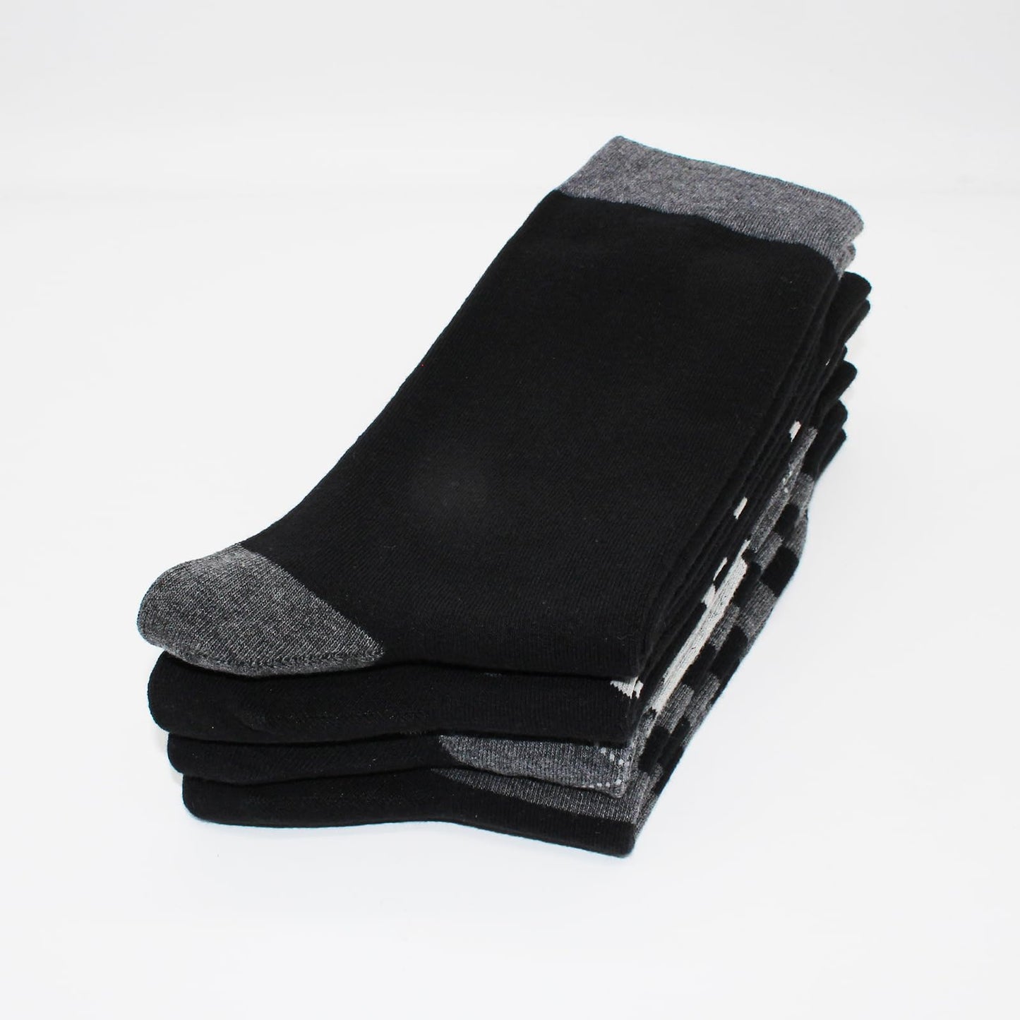 Mens Dress Socks 10-13 Cotton Crew Socks