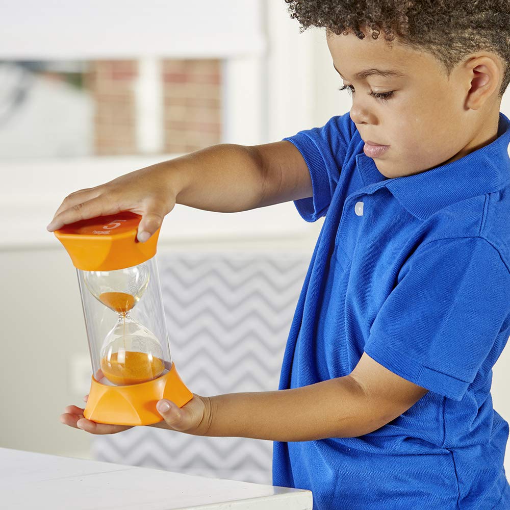 5-Minute Jumbo Sand Timer for Kids