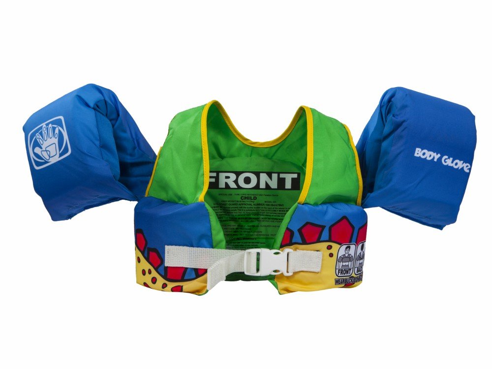 Body Glove Swim Life Vest for Kids 33-55 lbs