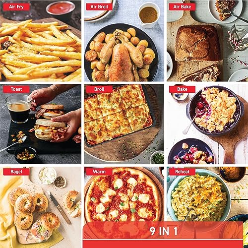 T-fal 9-in-1 Toaster Oven Air Fryer Combo