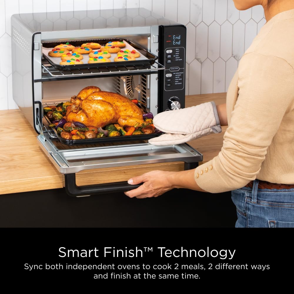Ninja 12-in-1 Double Oven with Air Fry