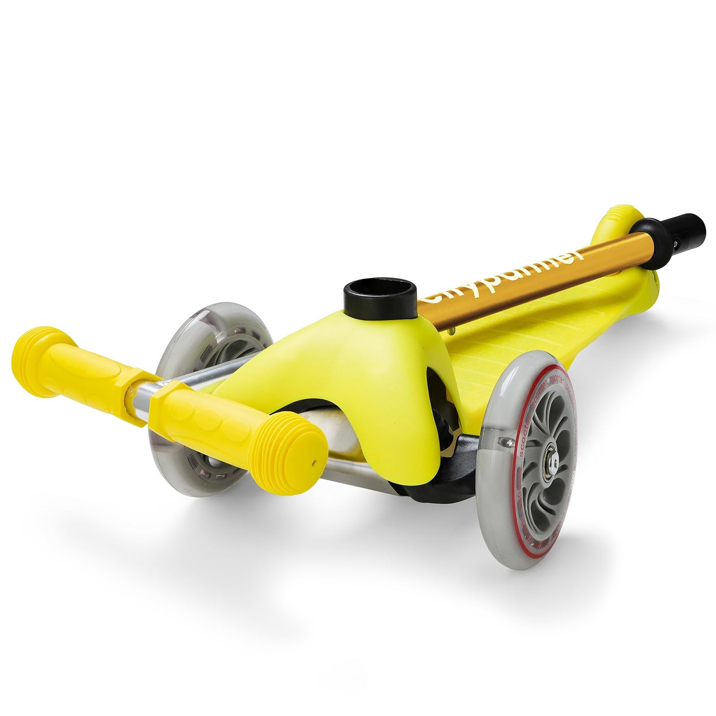 Kids 3-Wheel Kick Scooter with LED Wheels