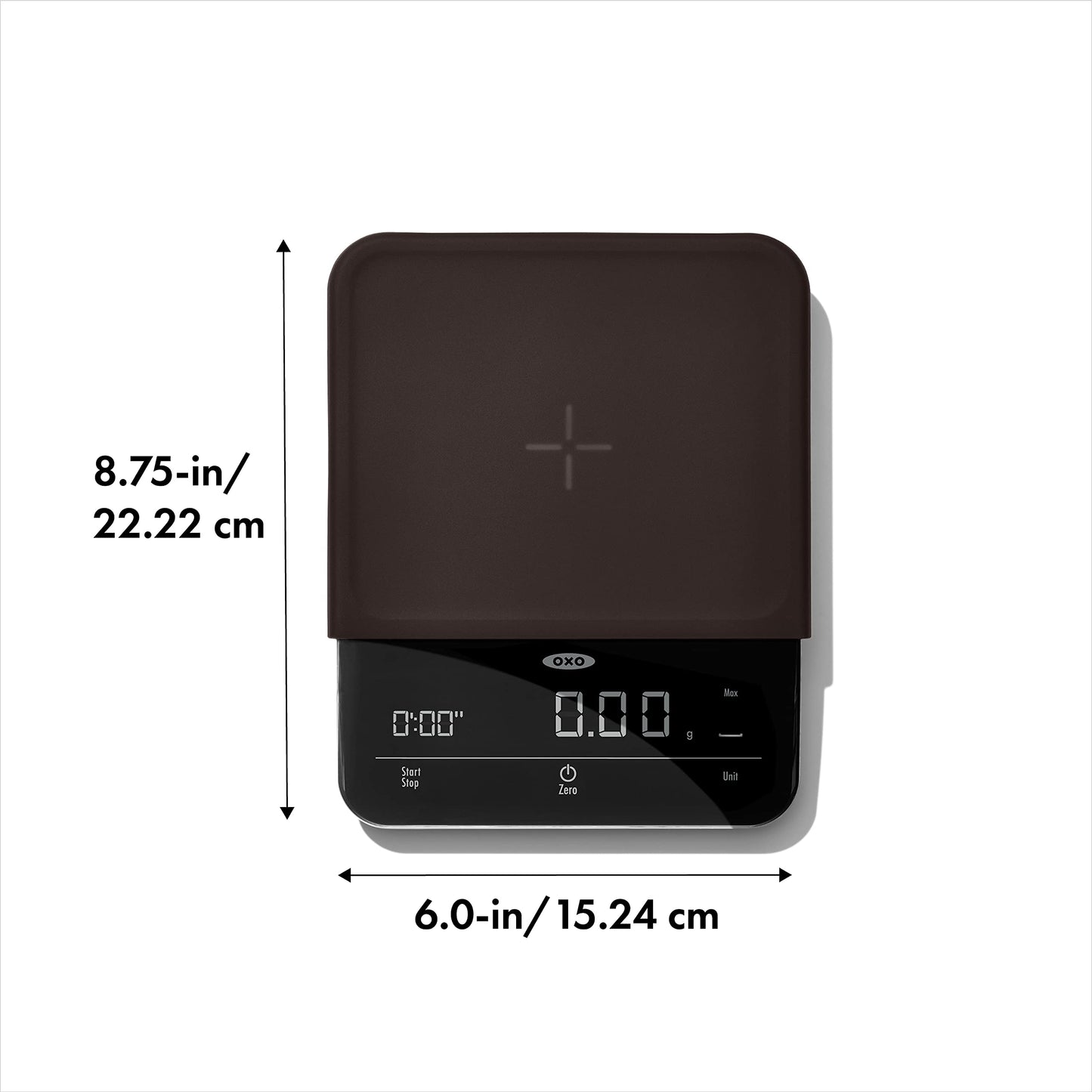 6 Lb OXO Precision Coffee Scale with Timer