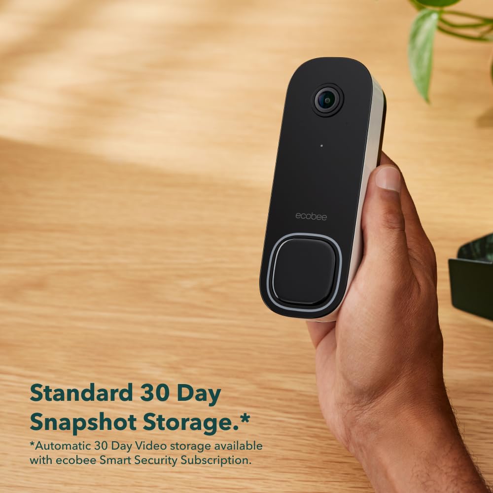 ecobee Smart Video Doorbell with HD Camera