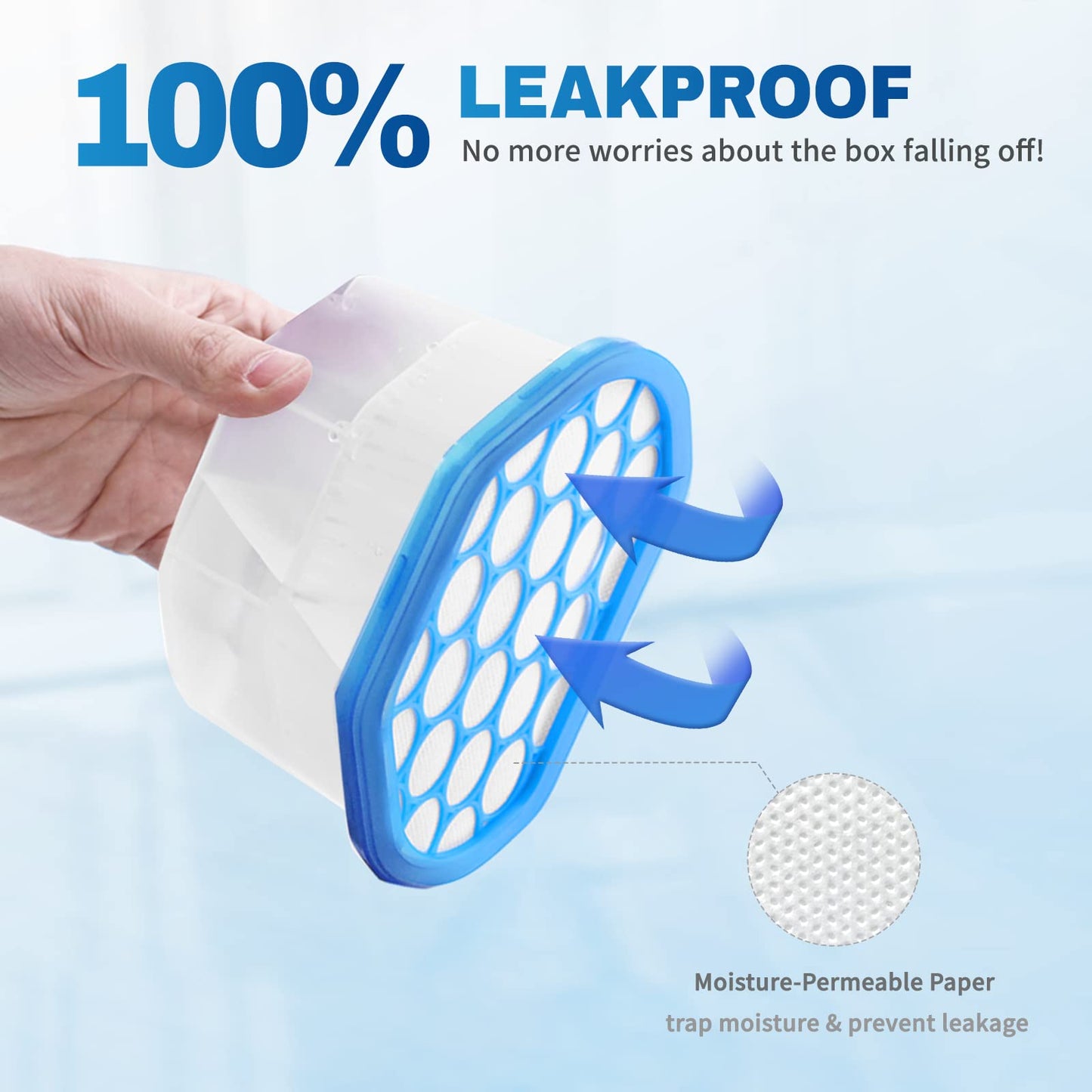 6 Pack Vacplus Moisture Absorbers for Humidity