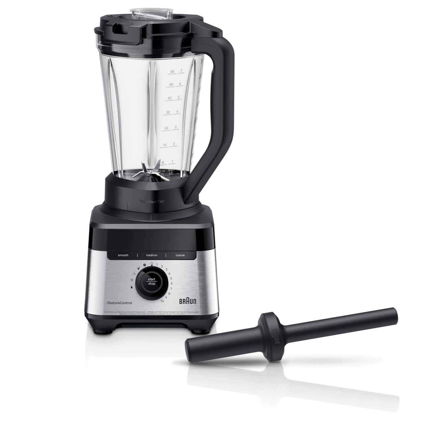 Braun TriForce Power Blender JB7500BK - 1200W