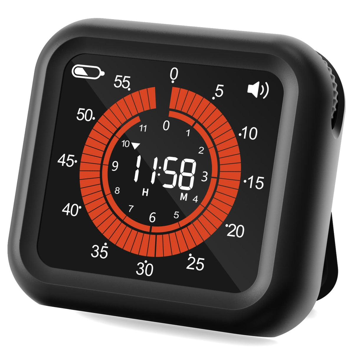 Rechargeable Magnetic Digital Kitchen Timer