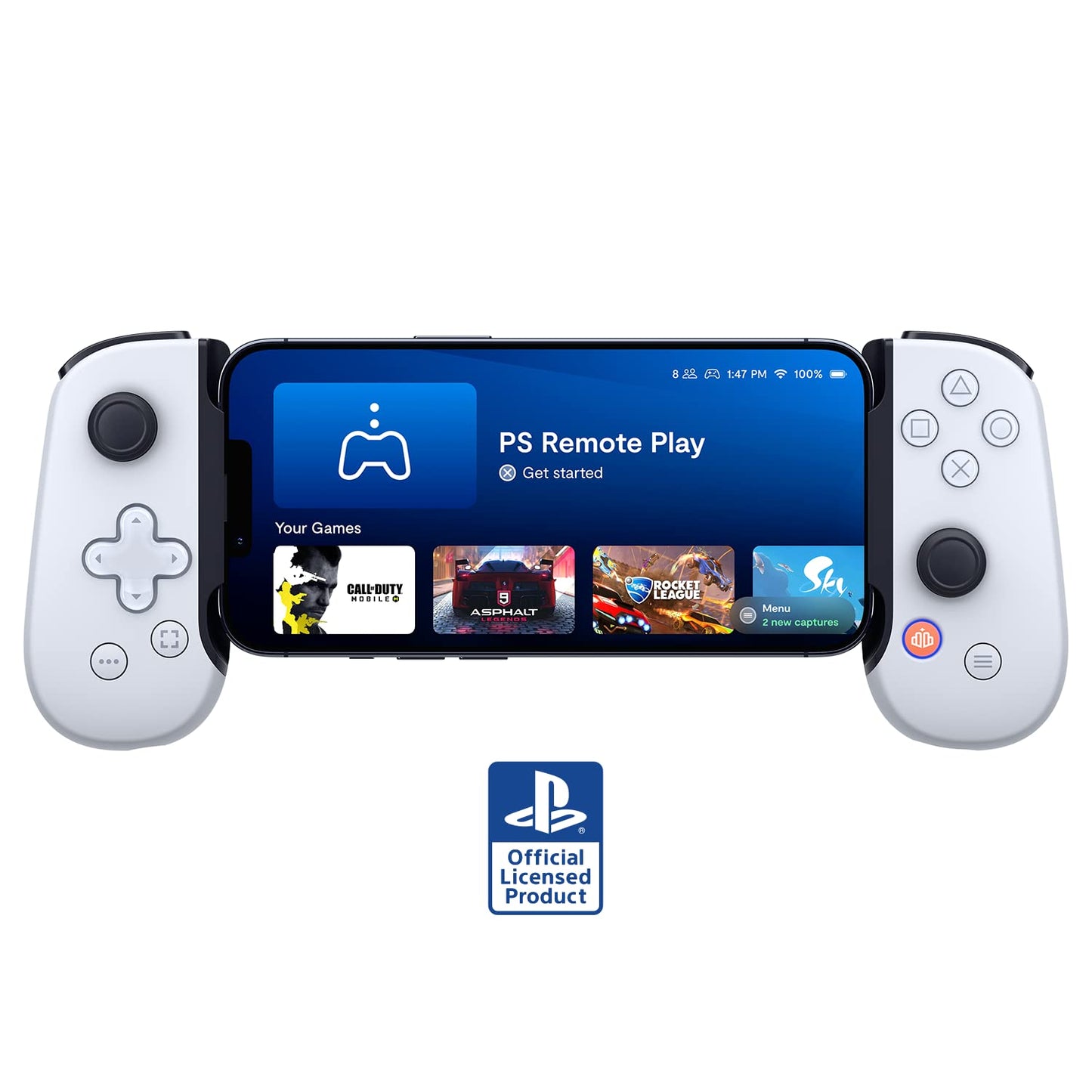 BACKBONE Mobile Gaming Controller for iPhone