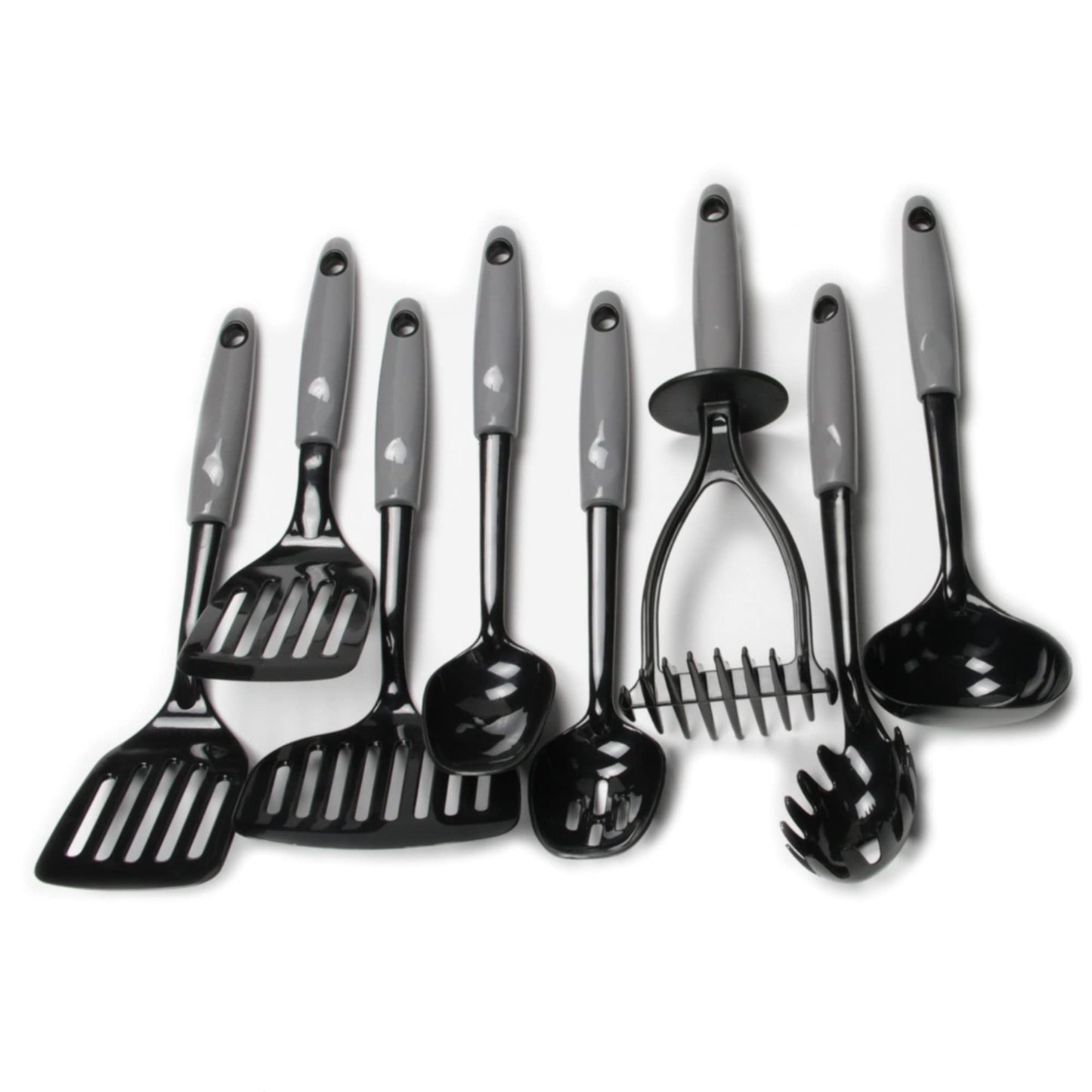 Chef Craft 13-Inch Nylon Meat Fork, Grey