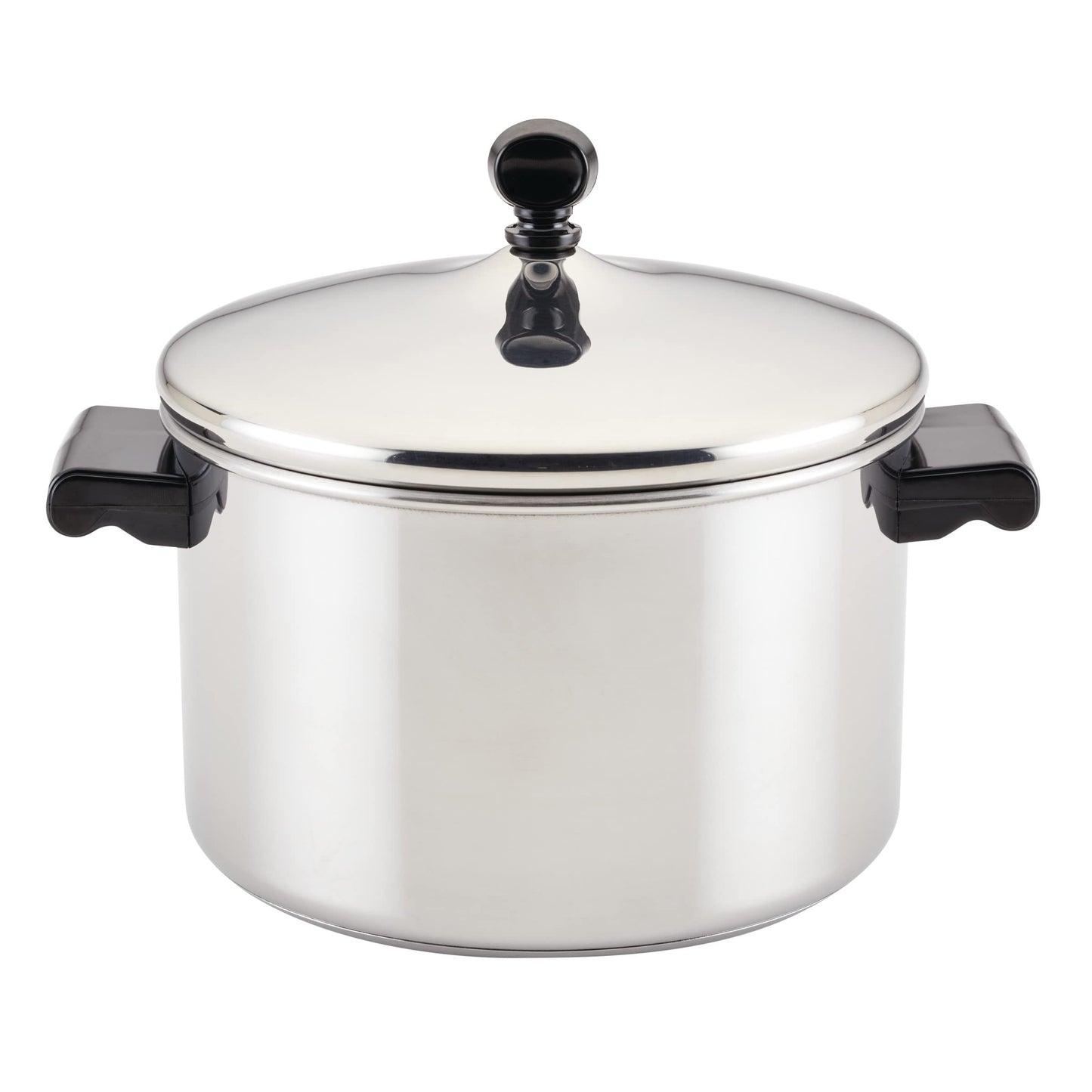 4-Quart Farberware Stainless Steel Saucepot with Lid
