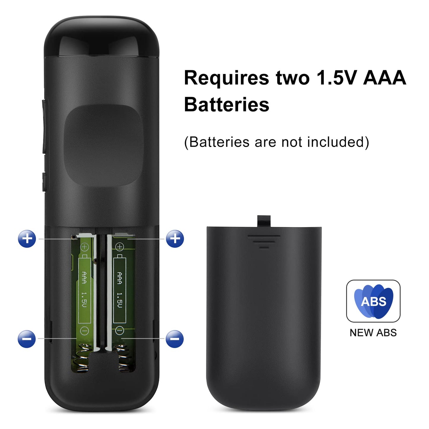 2 Pack Replacement Remote for Roku TVs