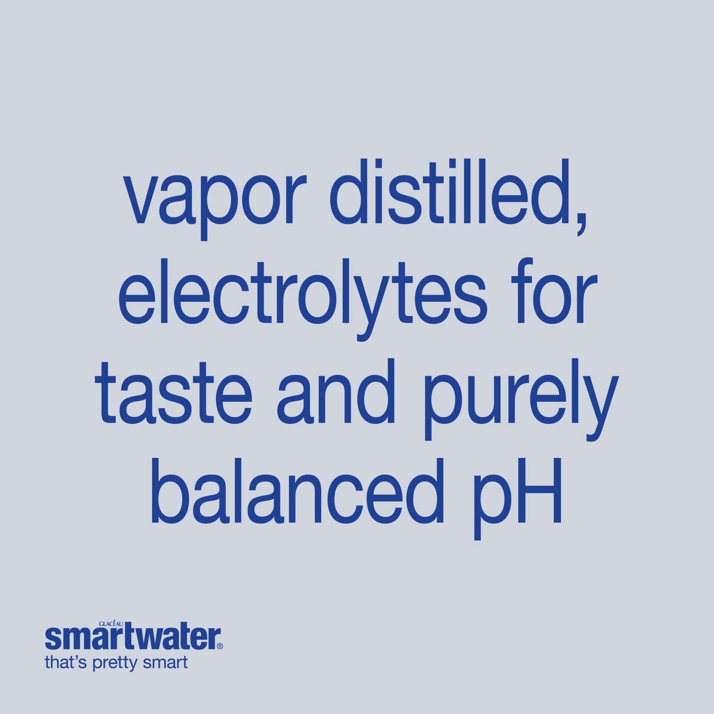 6 Pack smartwater Premium Vapor Distilled Water