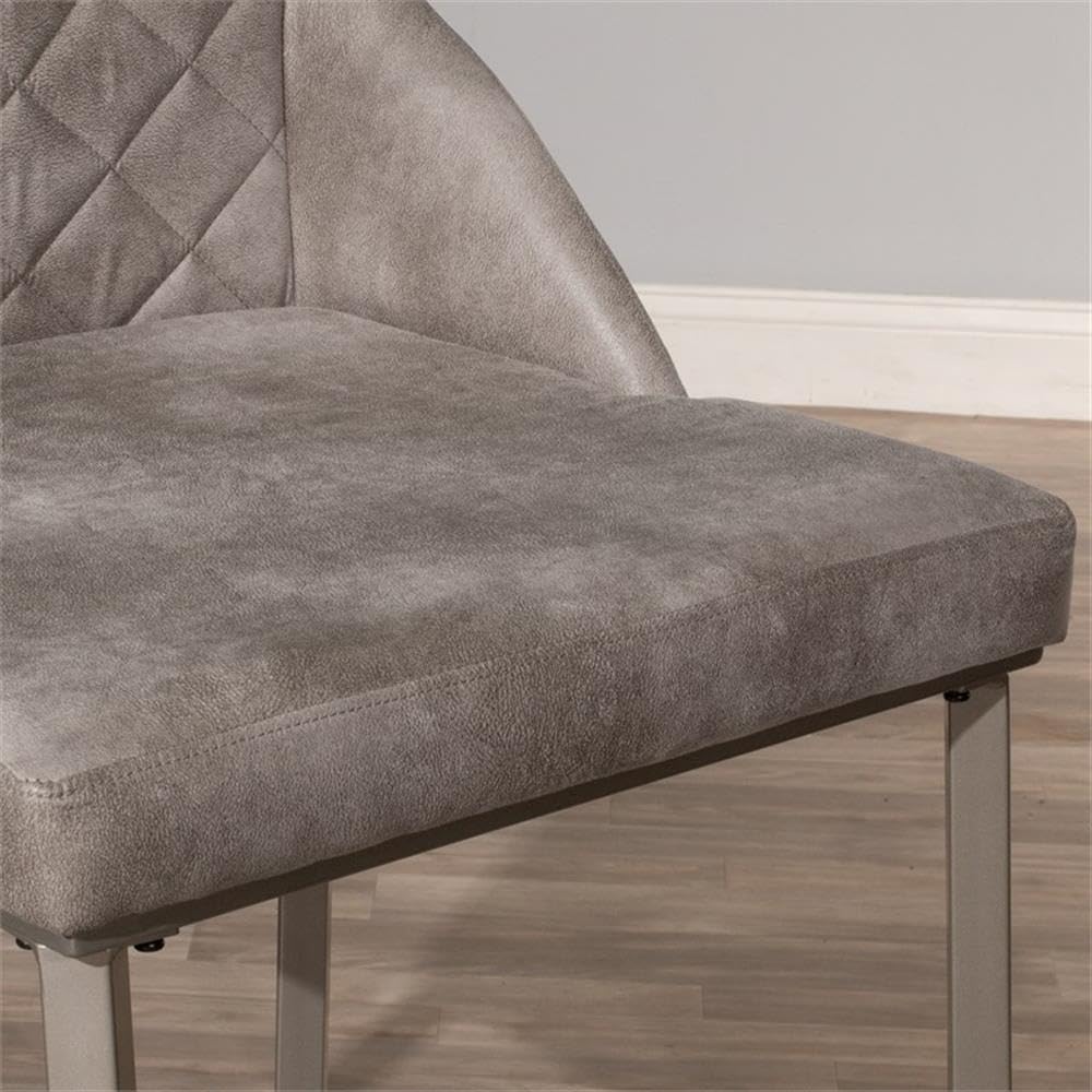 Hillsdale Phoenix Gray Counter Height Stools - Set of 2