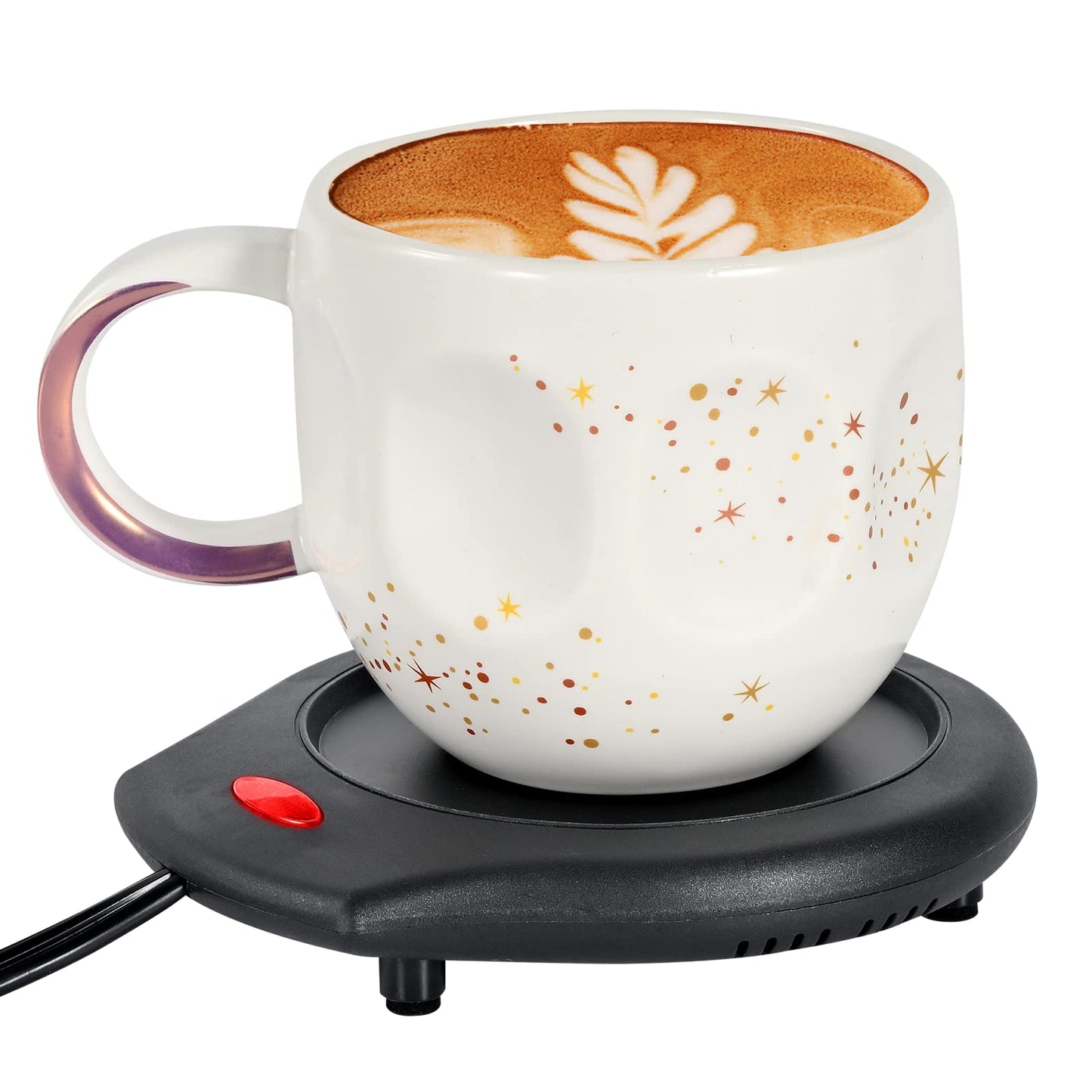 Coffee Mug Warmer for Warm Drinks by ASAWASA