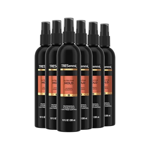 6 Pack TRESemmé Ultra Fine Non-Aerosol Hairspray