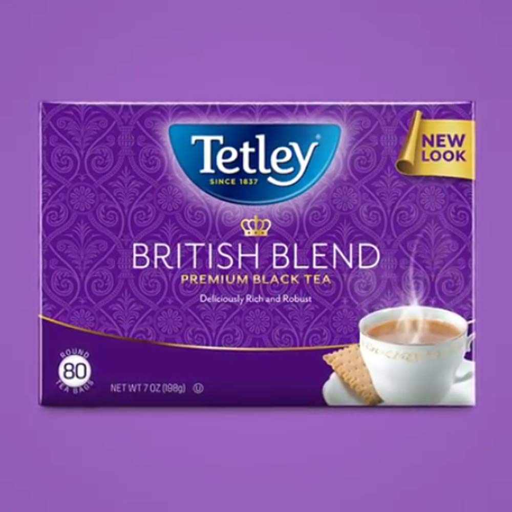 80 Count Tetley Premium Black Tea Bags