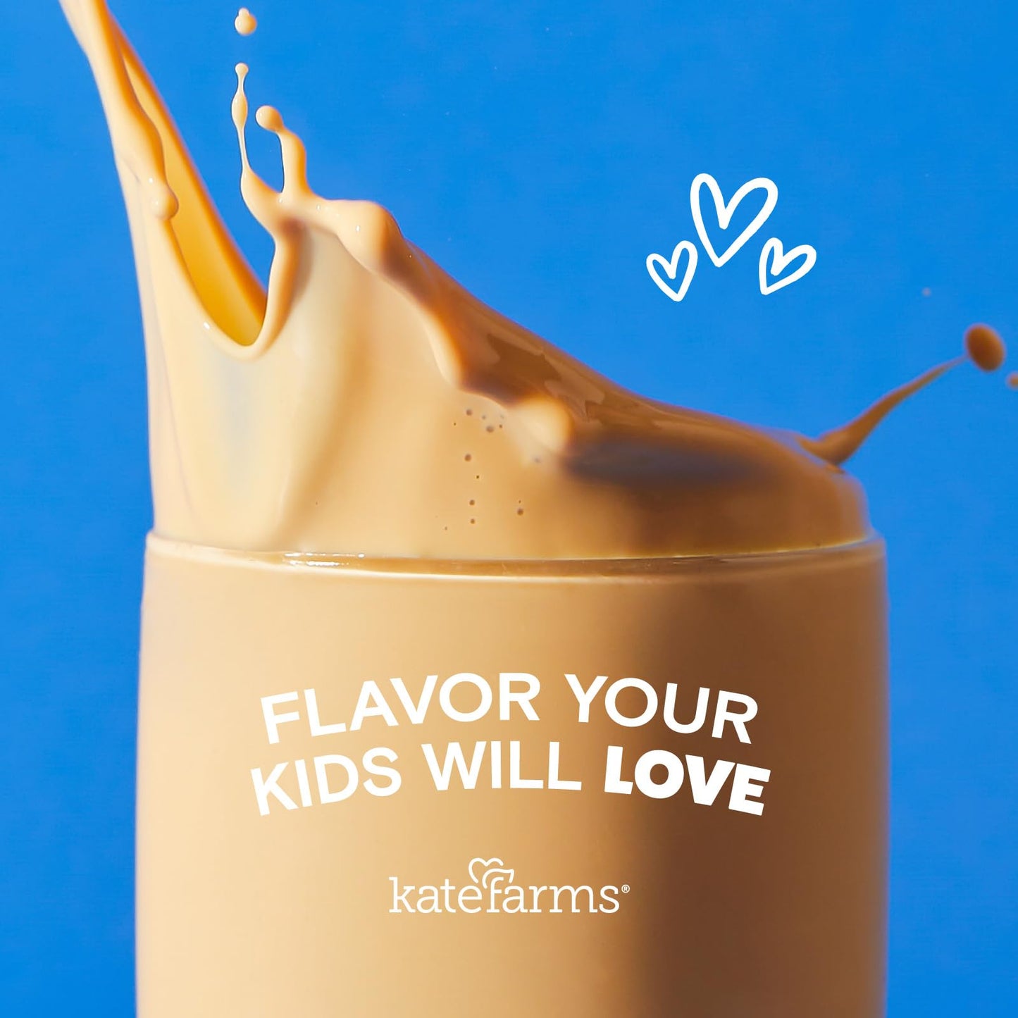 12 Pack Kate Farms Organic Kids Nutrition Shake