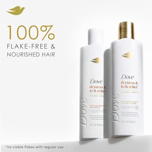 Dove Derma Shampoo for Dry, Itchy Scalp